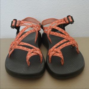 Chaco ZX/2 Double Strap Orange